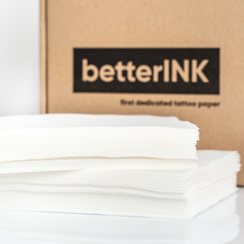 BetterINK towel test kit - 0,25 kg.